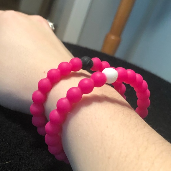 Live Lokai Pink Bracelet x2 - Picture 4 of 4
